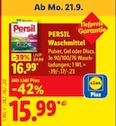 Aktuelles Waschmittel Angebot bei Lidl in München ab 15,99 €