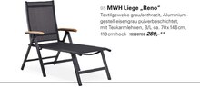 Liege „Reno“ bei Höffner in Magdeburg Liege „Reno“ im Angebot bei Höffner Magdeburg für 289,00 €