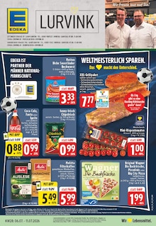 Aktueller EDEKA Prospekt für Xanten und Ungebung, Seiten zum blättern EDEKA Prospekt Aktuelle Angebote mit Seiten in Xanten und Umgebung