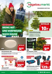 Hagebaumarkt Prospekt für Hameln mit 12 Seiten Hagebaumarkt Prospekt für Hameln: "BRING MIT UNS VORFREUDE NACH HAUSE", 12 Seiten, 02.12.2023 - 09.12.2023