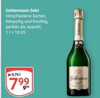 Aktuelles Sekt Angebot bei GLOBUS in Krefeld ab 7,99 €