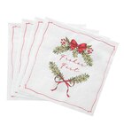 20 Servietten im weihnachtlichen Design für 2,99 € bei Ernstings family im Angebot 20 Servietten im weihnachtlichen Design im aktuellen Ernstings family Prospekt