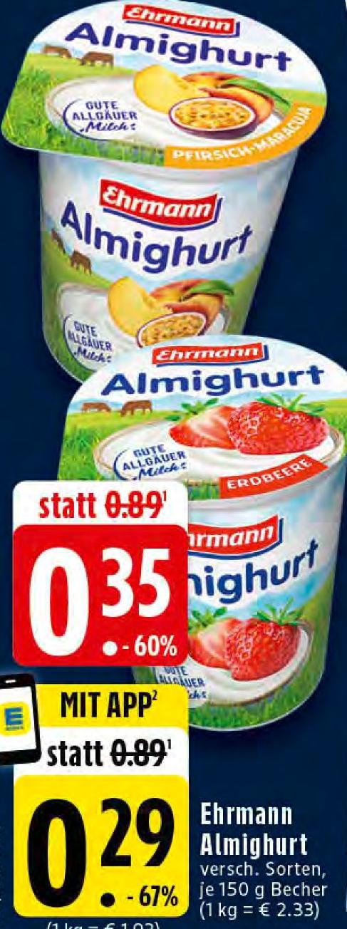 Angebot im EDEKA Wietmarschen Prospekt EDEKA Wietmarschen Prospekt mit im Angebot für 0,29 €
