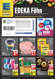 Supermarkt Prospekt von E center Gefrees E center Prospekt: "Wir lieben Lebensmittel!", 30 Seiten, 14.07.2025 - 19.07.2025