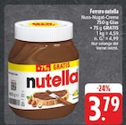 Aktuelle Nutella Angebote bei nah und gut in Zwickau Aktuelles Nutella Angebot bei nah und gut in Zwickau ab 3,79 €