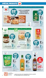 Promos Huile Alimentaire dans le catalogue "LES PRODUITS U À PRIX BAS" de U Express Huile Alimentaire en promo dans le catalogue U Express à la page 6