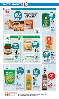Promotion Lait dans le prospectus U Express, valable du 13/10/2026 au 25/10/2026 Promo Lait dans le catalogue U Express du moment à la page 6