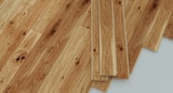 Parquet contrecollé chêne blond campagne vitrifiés - BARLINEK en promo chez LEROY MERLIN Angers à 26,80 €