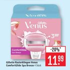 Venus ComfortGlide Spa Breeze Angebote von Gillette bei Marktkauf Göppingen für 11,99 €