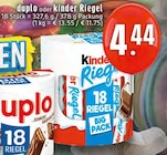 Riegel von Kinder im aktuellen EDEKA Prospekt