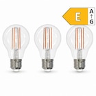DEAL! LED-Leuchtmittel, Filament, E27, 806 lm, 3er Pack - weiss im Angebot bei Hagebaumarkt in Kassel DEAL! LED-Leuchtmittel, Filament, E27, 806 lm, 3er Pack - weiss Angebote von DEAL! bei Hagebaumarkt Kassel für 5,69 €