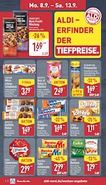 Kekse im ALDI Nord Prospekt in Chemnitz Aktueller ALDI Nord Prospekt mit Kekse, "Aktuelle Angebote", Seite 8