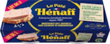 Pâté de porc - HÉNAFF - Lidl à Villeneuve-d'Ascq Pâté de porc - HÉNAFF en promo chez Lidl Villeneuve-d'Ascq à 2,79 €