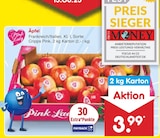 Äpfel Angebote von Pink Lady bei Netto Marken-Discount Bremen für 3,99 €