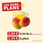 Promo Mangues à 2,80 € dans le catalogue So.bio à Cabriès