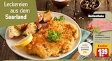 Landbauern Schweine-Schnitzel Angebote von Landbauern Schwein bei REWE Neunkirchen für 1,39 €
