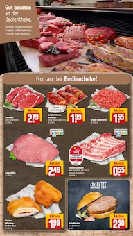 Hähnchen im REWE Prospekt "Dein Markt" mit 32 Seiten (Darmstadt)