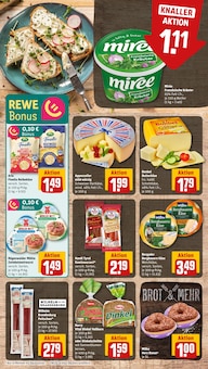 Käse im REWE Prospekt "Dein Markt" mit 20 Seiten (Regensburg)