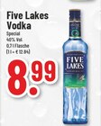 Vodka Angebote von Five Lakes bei Marktkauf Detmold für 8,99 €