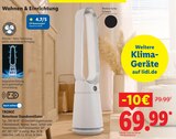 Aktuelle Ventilator Angebote bei Lidl in Mannheim Aktuelles Rotorloser Standventilator Angebot bei Lidl in Mannheim ab 69,99 €