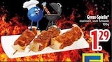 Gyros-Spieße im aktuellen EDEKA Prospekt für 1,29 €