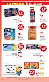 Poulet en promo dans le catalogue Super U à la page 18