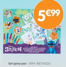 Set Spray Pen - Disney en promo chez B&M Set Spray Pen - Disney dans le catalogue B&M