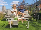 3-Sitzer Gartensofa, Gartentisch oder Gartentrolley Angebote von ZEBRA bei Möbel Martin Wiesbaden für 399,00 €