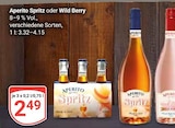 Aperito Spritz im Angebot bei GLOBUS in Bensheim Aperito Spritz Angebote bei GLOBUS Bensheim für 2,49 €