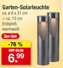 Garten-Solarleuchte im Angebot bei Zimmermann in Garbsen Garten-Solarleuchte Angebote bei Zimmermann Garbsen für 6,99 €