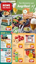 REWE Prospekt "Dein Markt" für Münster, 28 Seiten, 13.07.2026 - 18.07.2026