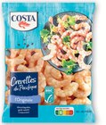 Crevettes Surgelées - COSTA en promo chez U Express Reims à 6,99 €