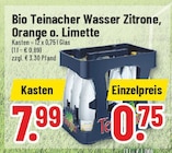Aktuelle Zitronen Angebote bei Trinkgut in Hannover Aktuelles Bio Wasser Zitrone, Orange o. Limette Angebot bei Trinkgut in Hannover ab 0,75 €