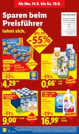 Waschmittel im Lidl Prospekt in Brandenburg Aktueller Lidl Prospekt mit Waschmittel, "LIDL LOHNT SICH", Seite 14