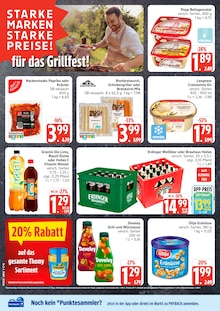 Grillfleisch im aktuellen E center Prospekt (Rostock) Grillfleisch im E center Prospekt "Top Angebote" mit 36 Seiten (Rostock)