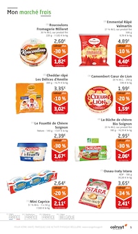 Promo Beurre dans le catalogue Colruyt du moment à la page 5