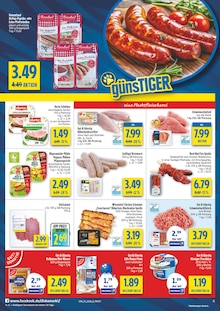 Hähnchen im diska Prospekt "alles an deinem ort." mit 12 Seiten (Erlangen)