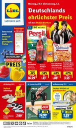 Lidl Prospekt für Neutraubling: "LIDL LOHNT SICH", 61 Seiten, 24.02.2025 - 01.03.2025