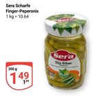 Scharfe Finger-Peperonis Angebote von Sera bei GLOBUS Oberhausen für 1,49 €