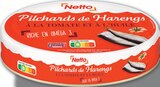 Pilchards de harengs à la tomate et à l'huile - NETTO dans le catalogue Netto