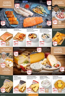 Lachs im GLOBUS Prospekt "Aktuelle Angebote" mit 36 Seiten (Krefeld)