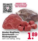 Rinder-Bugfilets im Angebot bei E center in Baden-Baden Rinder-Bugfilets Angebote bei E center Baden-Baden für 1,89 €