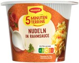 5 Minuten Terrine Nudeln in Rahmsauce von Maggi für 0,99 € bei REWE im Angebot 5 Minuten Terrine Nudeln in Rahmsauce von Maggi im aktuellen REWE Prospekt