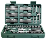 Steckschlüssel- und Bitsatz-Set von BRÜDER MANNESMANN im aktuellen REWE Prospekt für 19,99 €