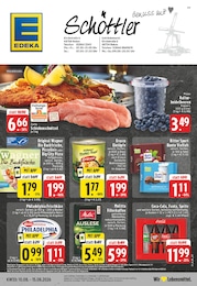 EDEKA Prospekt für Borken mit 26 Seiten EDEKA Prospekt für Borken: "Aktuelle Angebote", 26 Seiten, 10.08.2026 - 15.08.2026