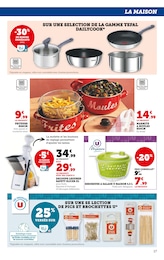 Offre Essoreuse À Salade dans le catalogue Super U du moment à la page 17