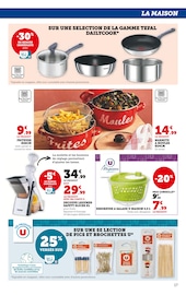 Casserole Angebote im Prospekt "Super U" von Super U auf Seite 17