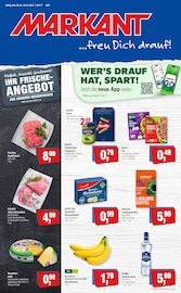 Aktueller Markant Prospekt mit Vodka, "...freu Dich drauf!", Seite 1