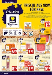 Schweinefilet im EDEKA Prospekt in Osnabrück Aktueller EDEKA Prospekt mit Schweinefilet, "Aktuelle Angebote", Seite 8