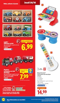 Promo Lego City dans le catalogue Lidl du moment à la page 42
